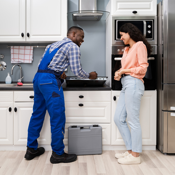 how long does it typically take to complete cooktop repair services in Massie Ohio